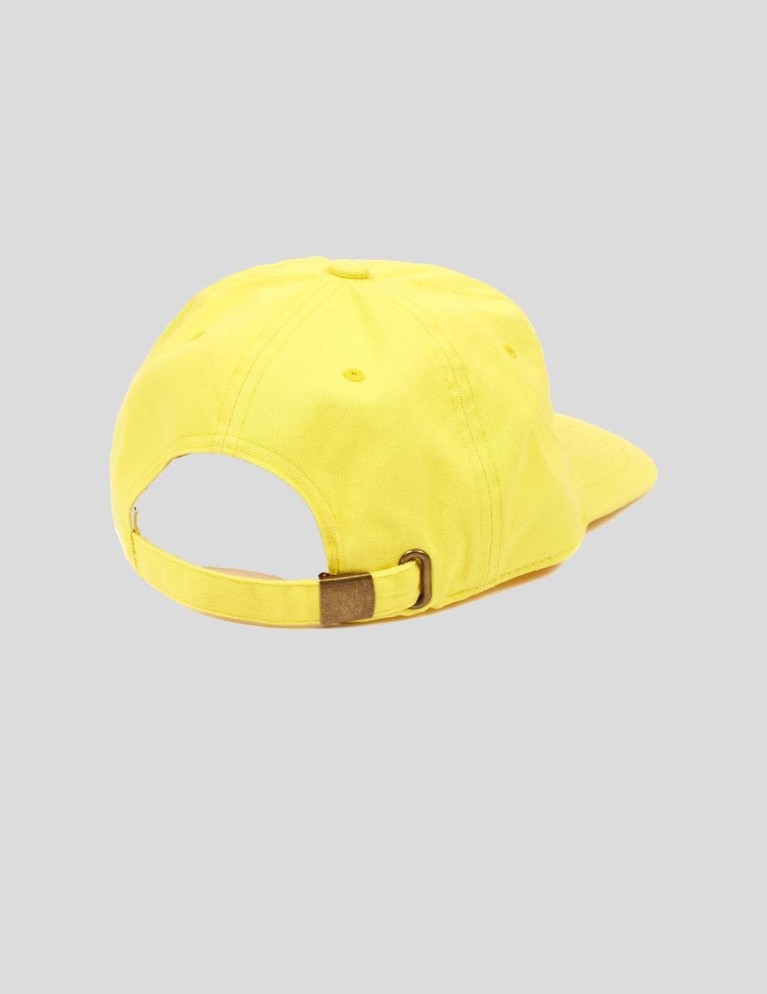 Gorra BRONZE 56K plate hat yellow